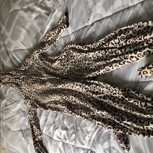 Onesie pajamas with a hood and tail !